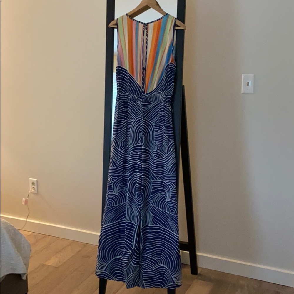 Mara Hoffman Multicolor Wide Leg Jumpsuit - Picture 4 of 6